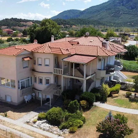 Meteora's Secret Garden House#1