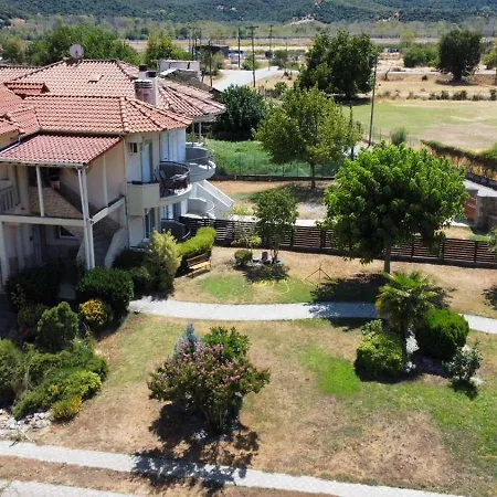 Meteora's Secret Garden House#1 Villa