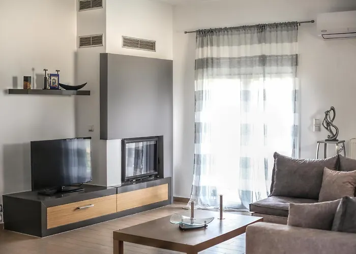 Meteora's Secret Garden House#1