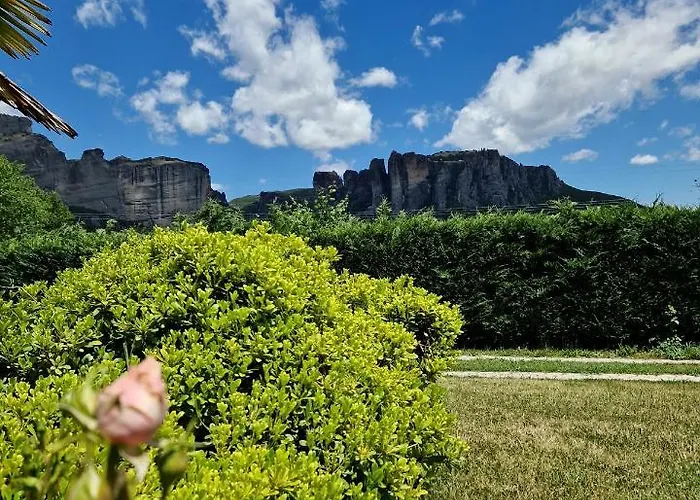 Meteora's Secret Garden House#1 Villa Kalambaka