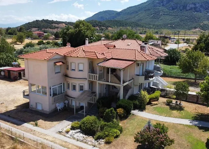 Meteora's Secret Garden House#1