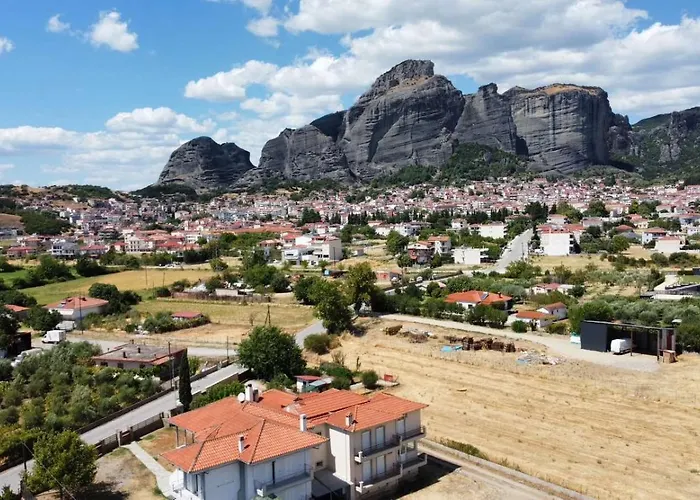 Meteora's Secret Garden House#1 Villa *