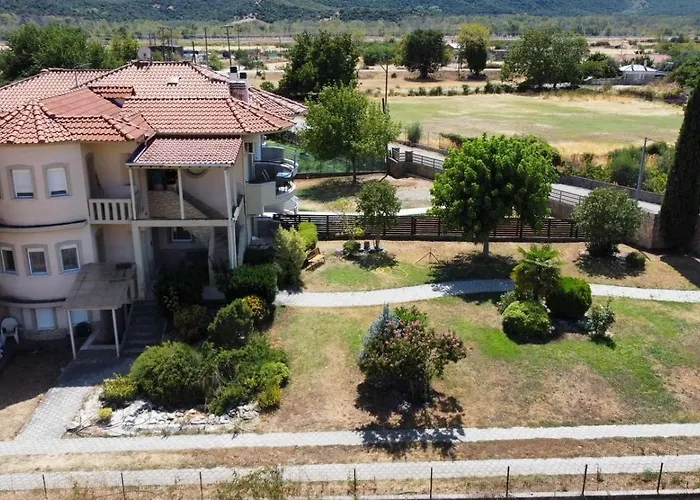 Meteora's Secret Garden House#1 *