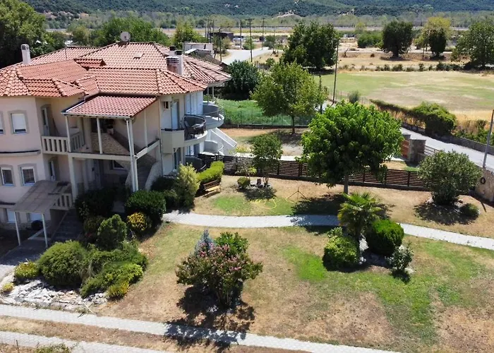 Meteora's Secret Garden House#1 Villa